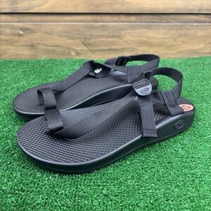 Chaco Bodhi Adjustable Strap Classic Sandal Mens Size 10 Black‎ JCH108321